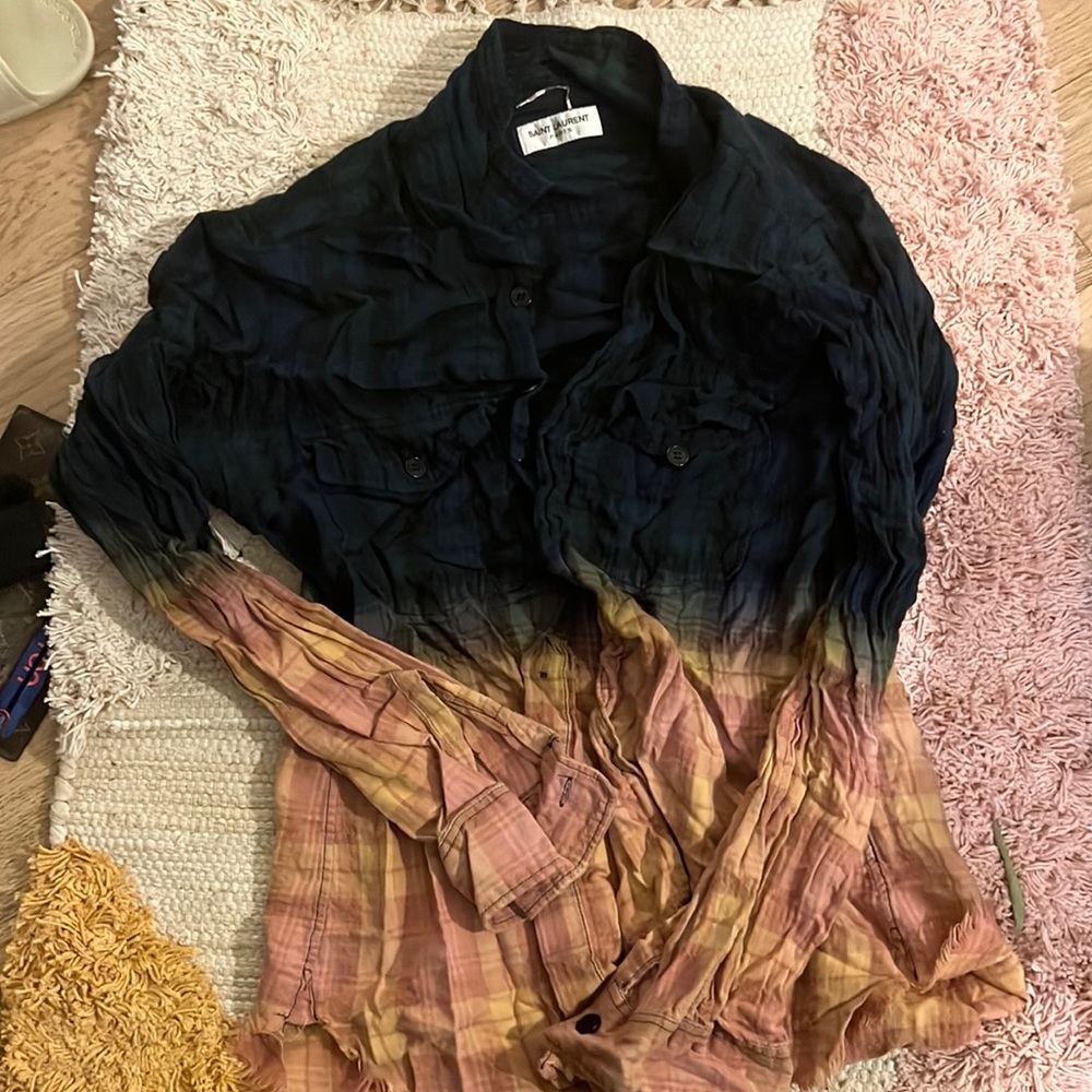 Saint Laurent Shirt - runway piece